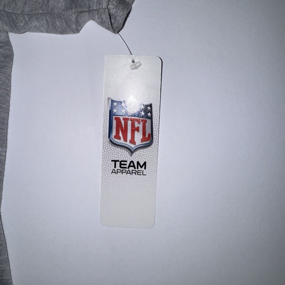 Men's 3XL NFL Team Apparel Indianapolis Colts NFL Shirt Gray Football - Picture 2 of 4